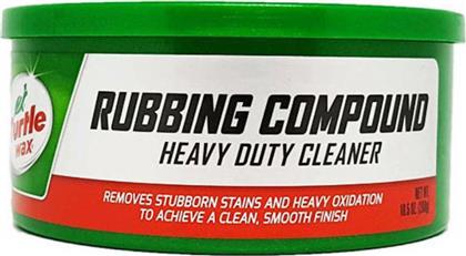 Turtle Wax Rubbing Compound Heavy Duty Cleaner 298gr