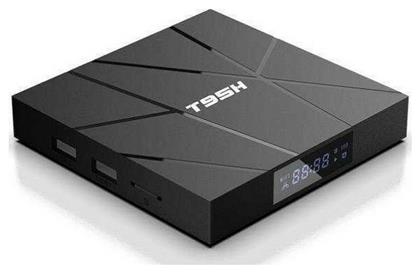 TV Box T9SH 6K UHD με WiFi USB 2.0 2GB RAM και 16GB Αποθηκευτικό Χώρο με Λειτουργικό Android 10.0 από το Filinda