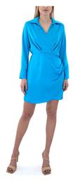 TWENTY-29 LONGSLEEVE MINI DRESS WOMEN TWENTY-29 ΣΙΕΛ (TNT-29-8786)