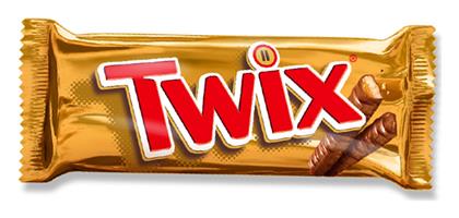 Twix Σοκολάτα Γάλακτος