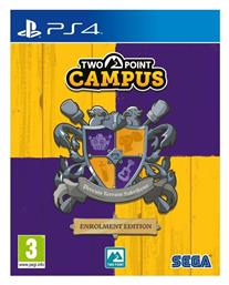 Two Point Campus Enrollment Edition PS4 Game