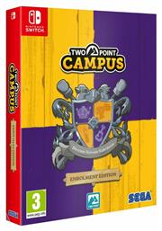 Two Point Campus Enrollment Edition Switch Game