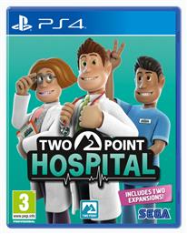 Two Point Hospital PS4 Game από το e-shop