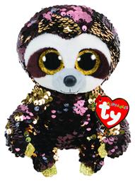 TY Beanie Boos Dangler Sloth Flippable για 3+ Ετών 15 εκ. από το Moustakas Toys