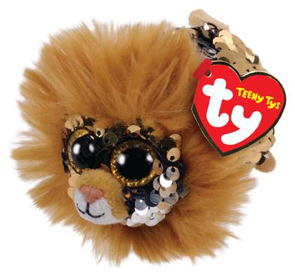 TY Beanie Boos Sequin Lion για 3+ Ετών 4.5 εκ. από το Moustakas Toys