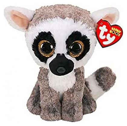 TY Λούτρινο Beanie Boos Linus The Lemur Stuffed Animal 15 εκ. για 3+ Ετών