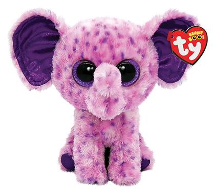 TY Λούτρινο Ελεφαντάκι Beanie Boos Ελεφαντάκι 15 εκ. από το BlablaToys