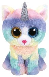 TY Μονόκεροι Beanie Boos Heather Cat with Horn - Reg για 3+ Ετών 15 εκ. από το Moustakas Toys