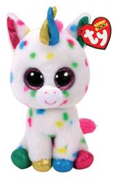 TY Μονόκερος Beanie Boos Harmonie the Unicorn για 3+ Ετών 15 εκ. από το Moustakas Toys