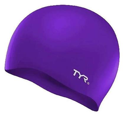 Tyr Wrinkle-Free Σκουφάκι Κολύμβησης Ενηλίκων από Σιλικόνη Μωβ από το Cosmossport