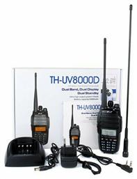 TYT TH-UV8000D Megapack Ασύρματος Πομποδέκτης UHF/VHF 10W με Μονόχρωμη Οθόνη