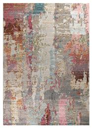 Tzikas Carpets 20073-110 Σετ Μοντέρνα Χαλιά Κρεβατοκάμαρας Salsa Πολύχρωμα 3τμχ