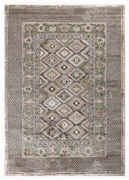 Tzikas Carpets 39799-040 Elements Χαλί Διάδρομος Beige / Green