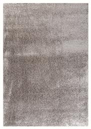 Tzikas Carpets 80258-095 Σετ Μοντέρνα Χαλιά Κρεβατοκάμαρας Alpino Γκρι 151-0-355-80258-095 2τμχ