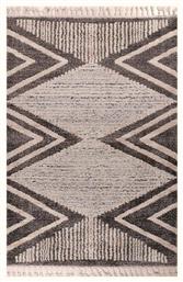 Tzikas Carpets 80273-195 Dolce Χαλί Ορθογώνιο με Κρόσια Μπεζ