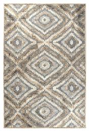 Tzikas Carpets Boheme 00008-957 Εξωτερικού Χώρου Ψάθινο Καφέ/Γκρι