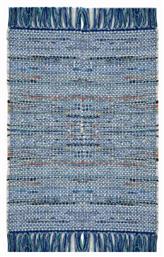 Tzikas Carpets Καλοκαιρινό Χαλί 30150-035 Boho - Blue 160x230εκ. από το Aithrio