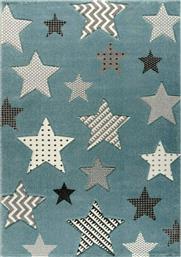 Tzikas Carpets Παιδικό Χαλί Αστέρια 133x190cm Πάχους 13mm 21895-030 από το Agiovlasitishome