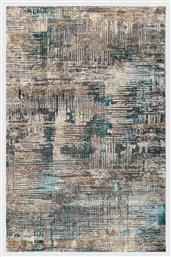 Tzikas Carpets Σετ Μοντέρνα Χαλιά Κρεβατοκάμαρας Elite Πετρόλ 114-0-355-19290-953 2τμχ