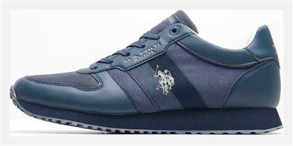 U.S. Polo Assn. Ανδρικά Sneakers Μπλε