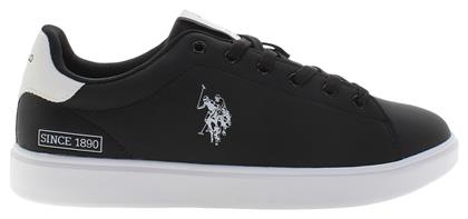 U.S. Polo Assn. Ανδρικά Sneakers Blk από το Gruppo Mossialos