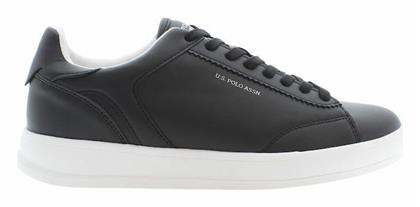 U.S. Polo Assn. Ανδρικά Sneakers Μαύρα