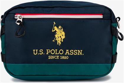 U.S. Polo Assn. Ανδρικό Τσαντάκι Μέσης Navy Μπλε από το Tobros