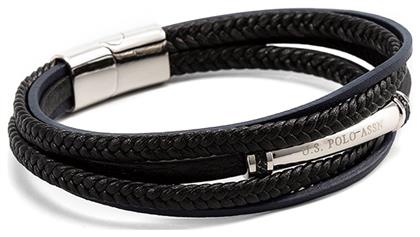 U.S. Polo Assn. Ανδρικό Βραχιόλι Δερμάτινο