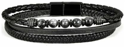 U.S. Polo Assn. Ανδρικό Βραχιόλι Δερμάτινο
