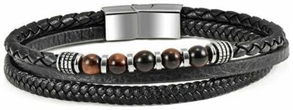 U.S. Polo Assn. Ανδρικό Βραχιόλι Δερμάτινο
