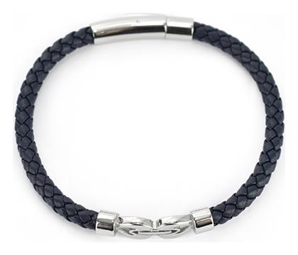 U.S. Polo Assn. Ανδρικό Βραχιόλι Δερμάτινο