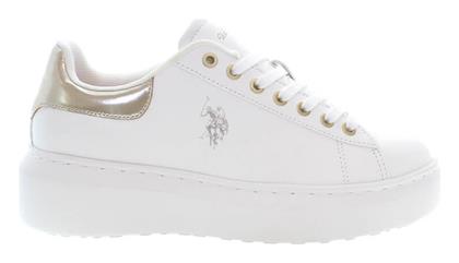 U.S. Polo Assn. Γυναικεία Sneakers Λευκά από το Gruppo Mossialos