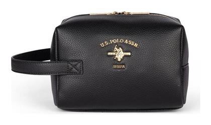 U.S. Polo Assn. Νεσεσέρ σε Μαύρο χρώμα