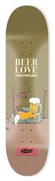 UBER Skate Deck UBER BEER LOVE DECK - KHAKI-UBSW10919-321-KHAKI