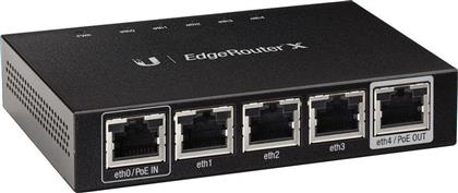 Ubiquiti EdgeRouter X Router με 4 Θύρες Gigabit Ethernet από το e-shop
