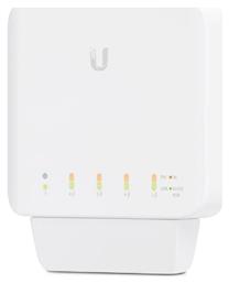 Ubiquiti UniFi USW-Flex Managed L2 PoE Switch με 5 Θύρες Gigabit (1Gbps) Ethernet από το Public