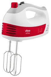 Ufesa Activa BV4650 Μίξερ Χειρός 400W Κόκκινο