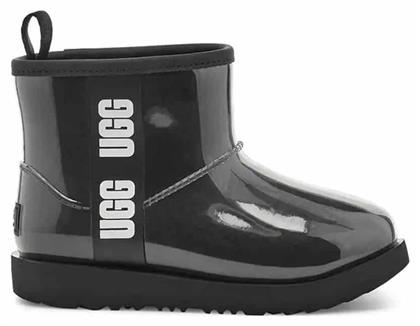 Ugg Australia 1112386K Παιδικά Μποτάκια Μαύρα από το Cosmossport