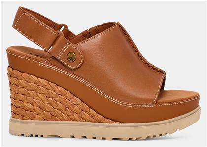 Ugg Australia Abbot Καλοκαιρινές Γυναικείες Πλατφόρμες από το Wizzy