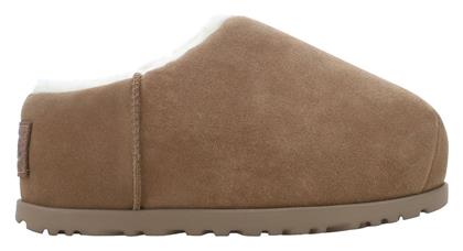 Ugg Australia Χειμερινές Γυναικείες Παντόφλες σε Καφέ χρώμα