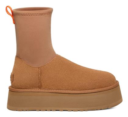 Ugg Australia Classic Γυναικεία Μποτάκια Αστραγάλου Καφέ