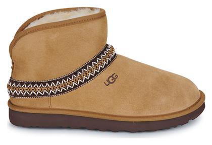 Ugg Australia Classic Mini Crescent Μποτάκια Καφέ 1158262-CHE από το Wizzy