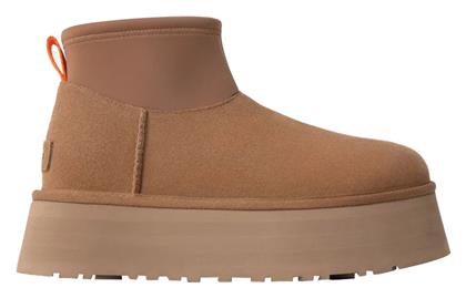 Ugg Australia Classic Mini Dipper Suede Γυναικεία Μποτάκια Chestnut από το ProjectShops