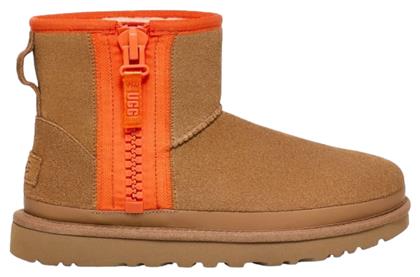 Ugg Australia Classic Mini Γυναικεία Μποτάκια Καφέ από το Z-mall