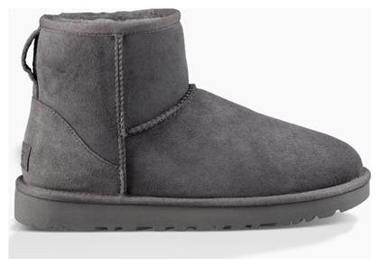 Ugg Australia Classic Mini II Μποτάκια Γκρι 1016222-GREY