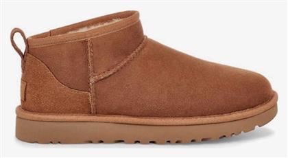 Ugg Australia Classic Ultra Mini Μποτάκια Chestnut 1116109-CHE