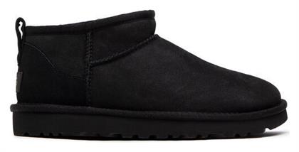 Ugg Australia Classic Ultra Mini Μποτάκια Μαύρα 1116109-BLK από το Modivo