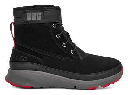 Ugg Australia Δερμάτινα Παιδικά Μποτάκια με Φερμουάρ Μαύρα από το Z-mall