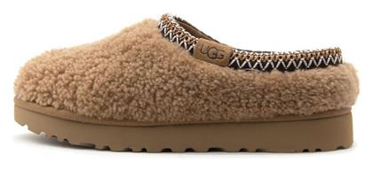 Ugg Australia Δερμάτινες Παντόφλες Καφέ