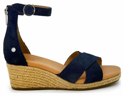 Ugg Australia Eugenia Καλοκαιρινές Γυναικείες Πλατφόρμες Navy Μπλε από το Gruppo Mossialos